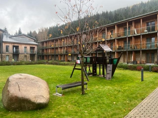Apartman Medvedin Špindlerŭv Mlýn Luaran gambar